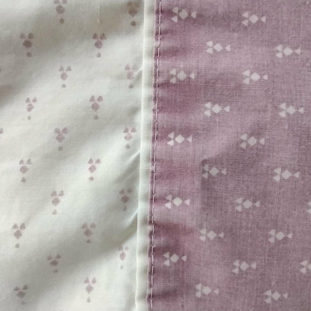 Vintage Laura Ashley King Bed Pillow Case Floral Pattern